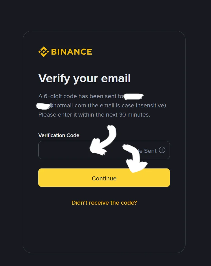 Enter 6-digit verification code